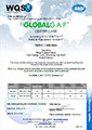 Global G.A.P. Certificate - 2018